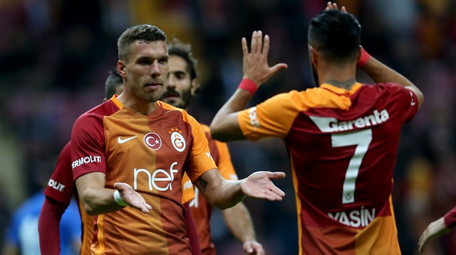 Galatasaray Dersimspor'u 5-1 yendi