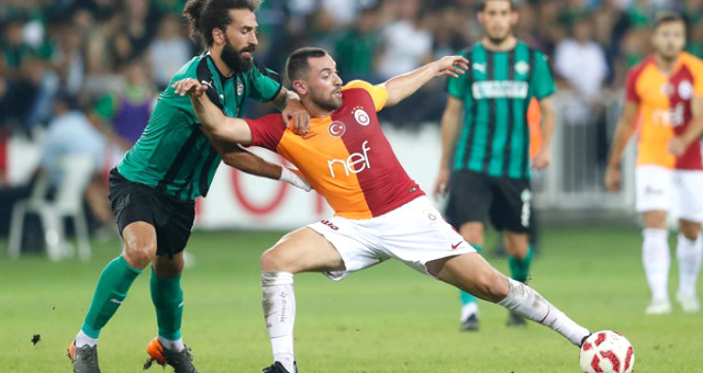 Galatasaray dolu dizgin! Sakaryaspor'u 3-0 mağlup etti