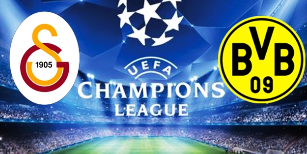 Galatasaray - Dortmund maçı hangi kanalda?