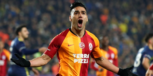 Galatasaray duyurdu: Falcao'dan kötü haber