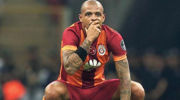 Galatasaray elenince Felipe Melo çıldırdı