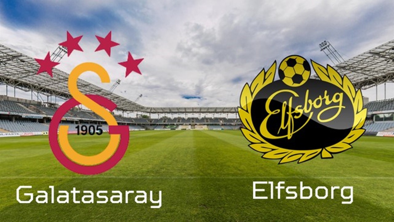 Galatsaray Elfsborg'u 4-3 yendi