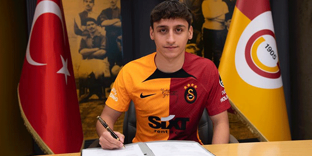 Galatasaray, Emirhan Kayar ile sözleşme imzaladı