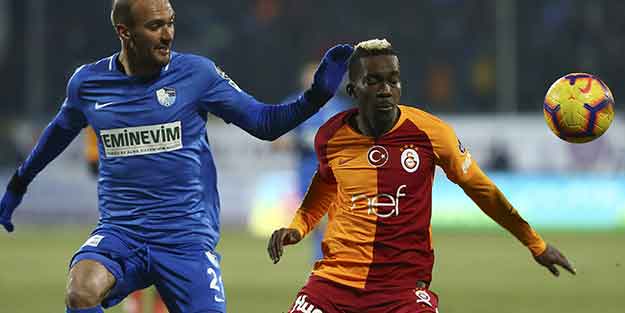 Galatasaray Erzurum'da dondu kaldı!