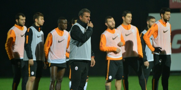 Galatasaray Eskişehirspor'a hazırlanıyor