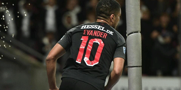 Galatasaray Evander'i de bitiriyor