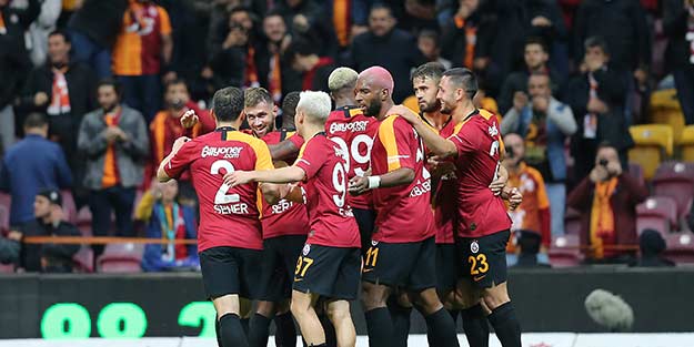 Galatasaray evinde Çaykur Rizespor'u rahat geçti