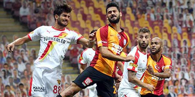 Galatasaray evinde hasrete son verdi
