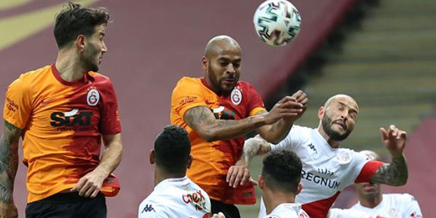 Galatasaray evinde kazanamadı