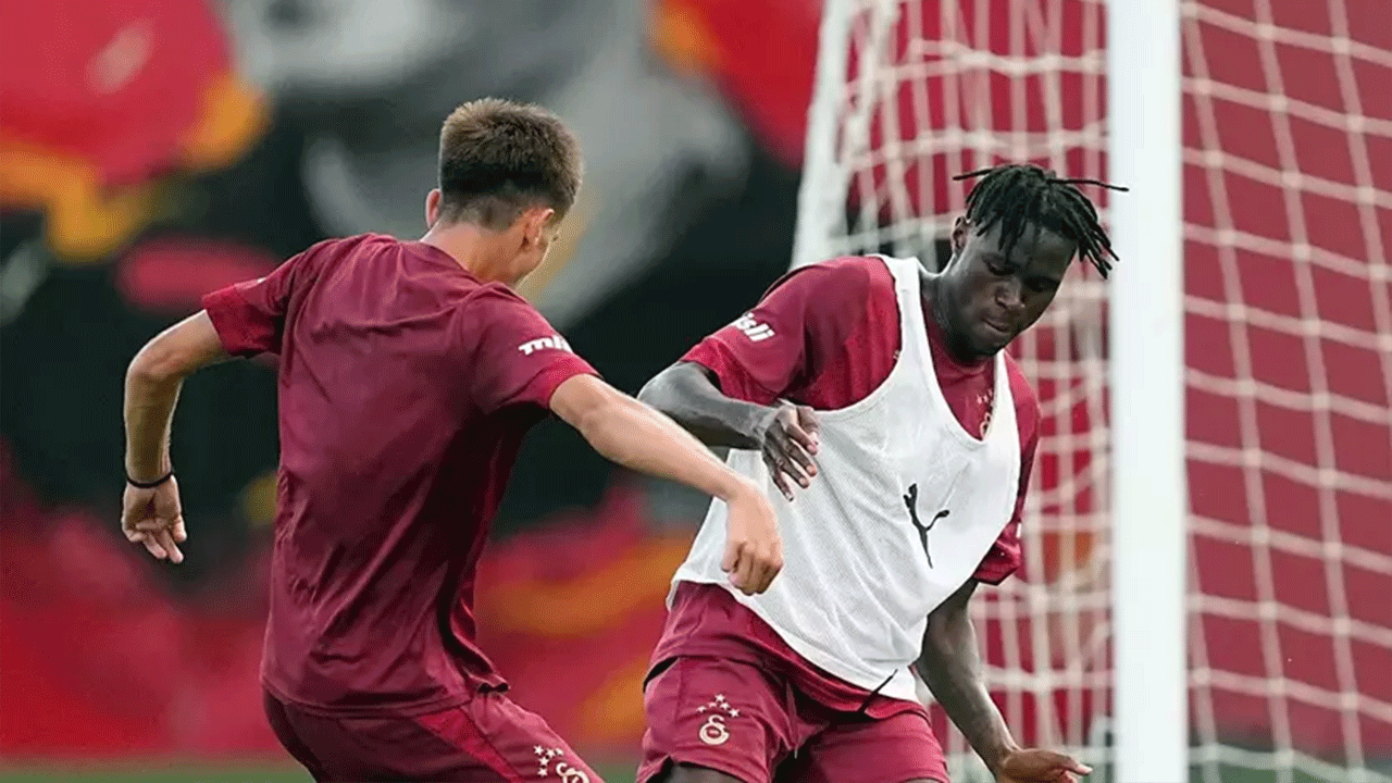 Galatasaray, Eyüpspor maçı hazırlıklarını sürdürdü