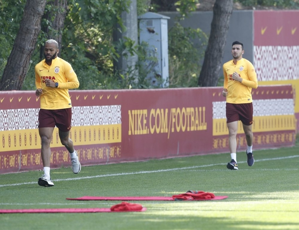 Galatasaray, Fatih Terim yönetiminde ilk kez çalıştı 