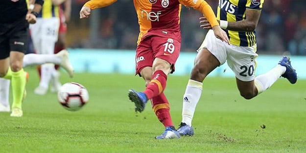 Galatasaray-Fenerbahçe derbisinde TSK detayı