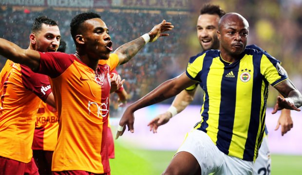 Galatasaray - Fenerbahçe derbisine saatler kaldı!