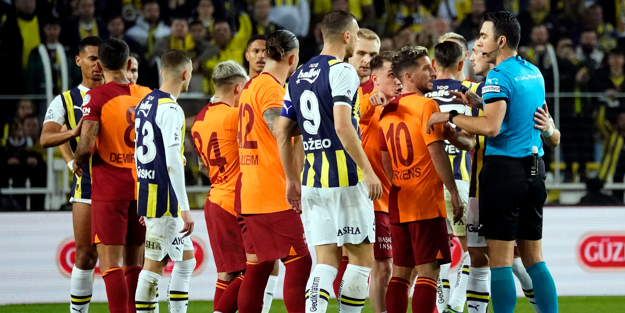Galatasaray - Fenerbahçe derbisinin hakemi belli oldu!