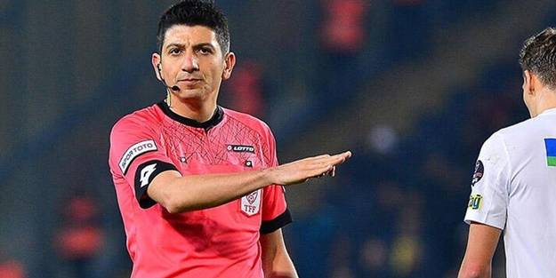 Galatasaray-Fenerbahçe derbisinin VAR hakemi belli oldu