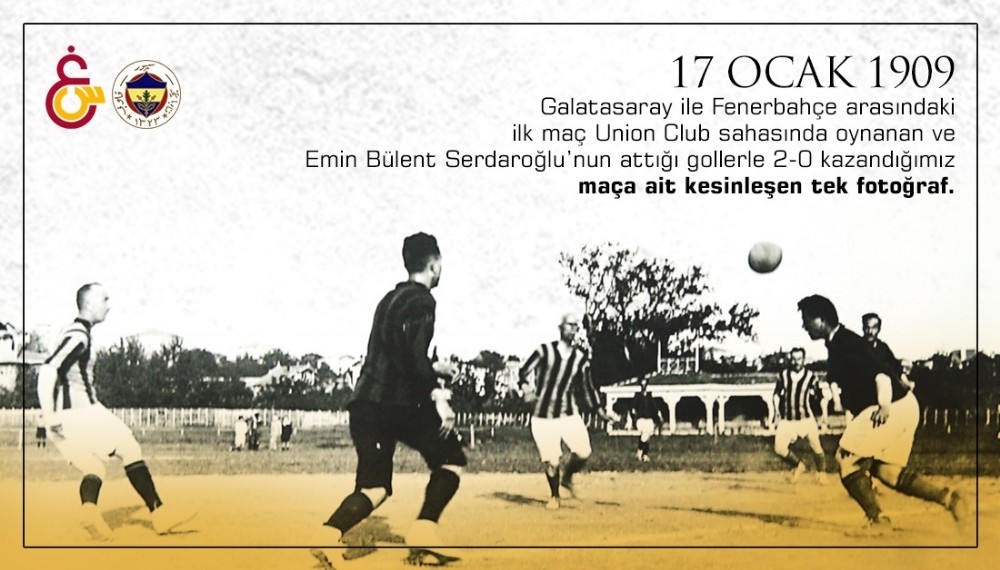 Galatasaray, Fenerbahçe ile ilk oynadıkları derbiyi paylaştı 