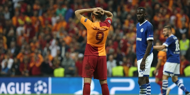 Galatasaray, Schalke ile berabere kaldı