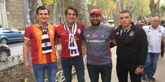 Galatasaray formalı taraftarlar Vodafone Park'tan çıkarıldı
