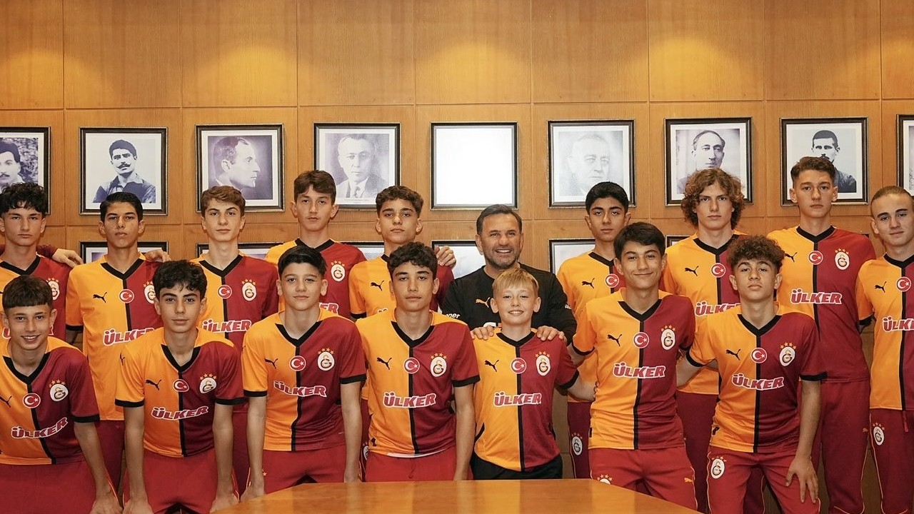 Galatasaray Futbol Akademisi’nden genç yeteneklere yatırım