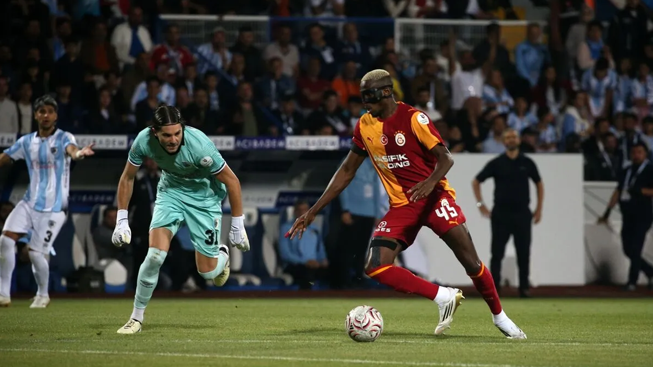 Galatasaray galibiyet serisinin startını verdi