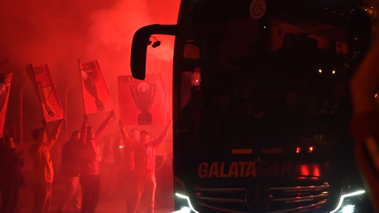 Galatasaray Gaziantep’te