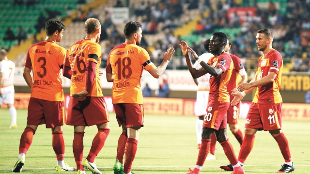 Galatasaray geç açıldı
