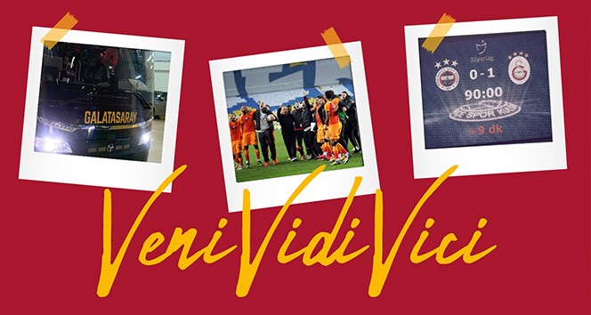 Galatasaray: Geldik! Gördük! Yendik!