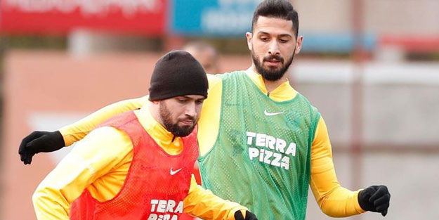 Galatasaray, Gençlerbirliği maçı hazırlıklarını sürdürdü