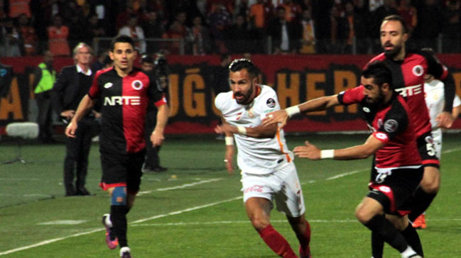 Galatasaray-Gençlerbirliği muhtemel 11'ler