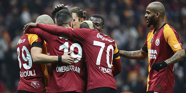 Galatasaray, Gençlerbirliği'ni rahat geçti