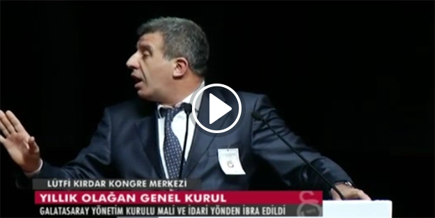 Galatasaray Kongresi'nde vatan hainlerini savundular!