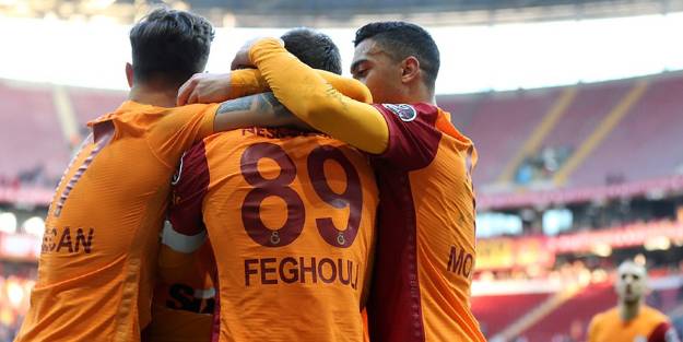 Galatasaray-Giresunspor 11'leri belli oldu