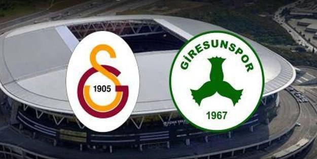 Galatasaray - Giresunspor maçının muhtemel 11'leri
