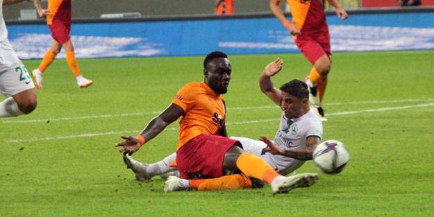 Galatasaray, Giresunspor'u ilk yarıda dağıttı