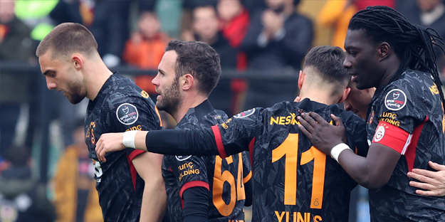 Galatasaray gol oldu yağdı! Zaniolo yine sahneye çıktı...