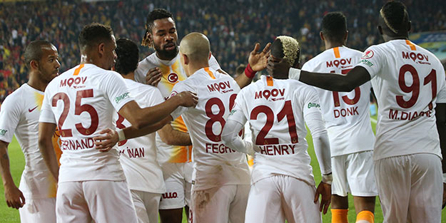 Galatasaray gol yağmurunda finale yükseldi