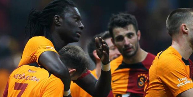 Galatasaray Gomis'le güldü!