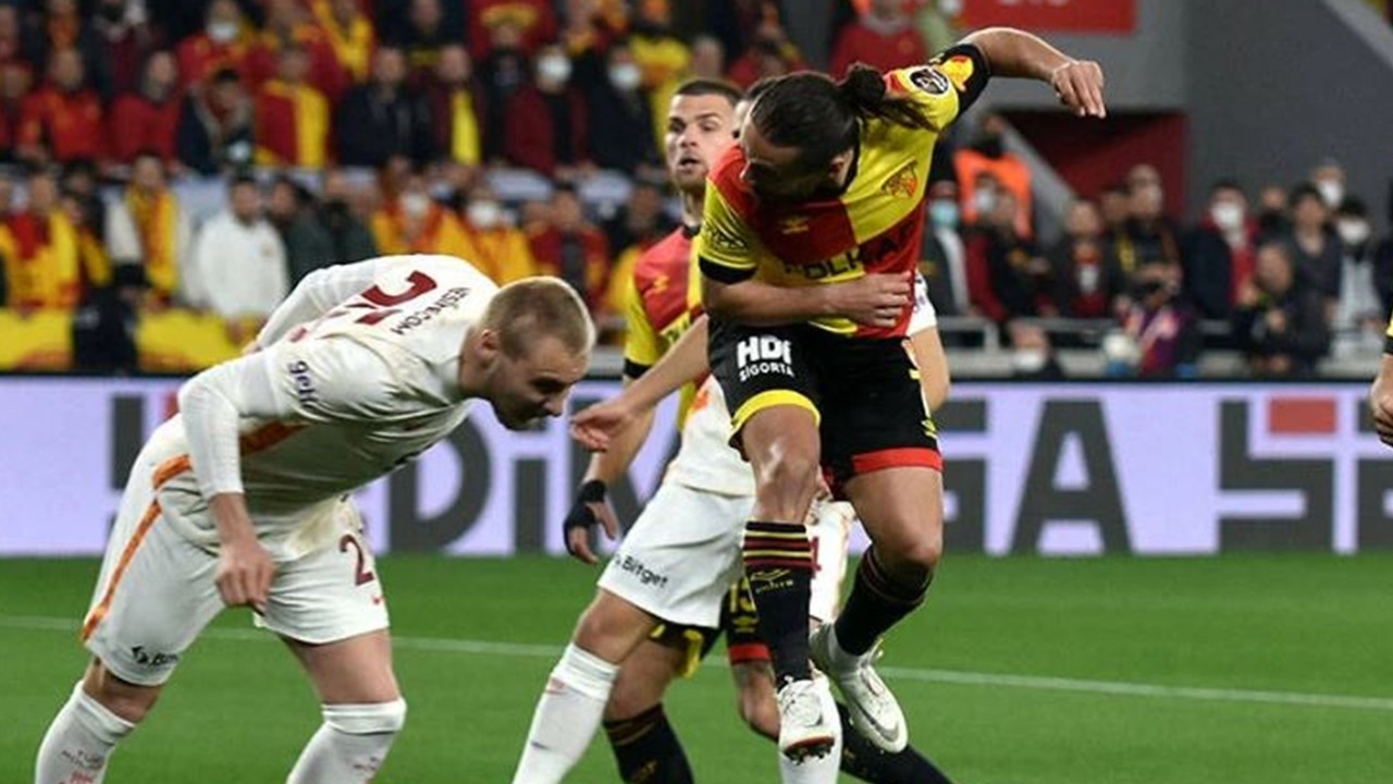 Galatasaray Göztepe karşısında 3 puanı aldı