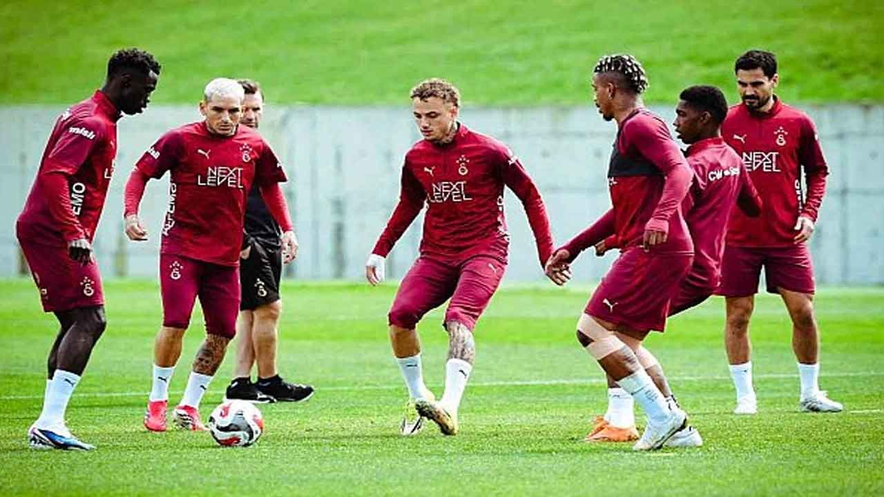 Galatasaray, Göztepe hazırlıklarını tamamladı