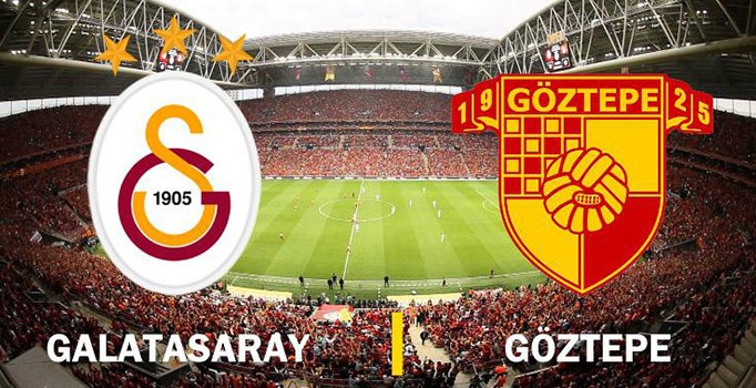 Galatasaray, Göztepe'yi 3-1 yendi