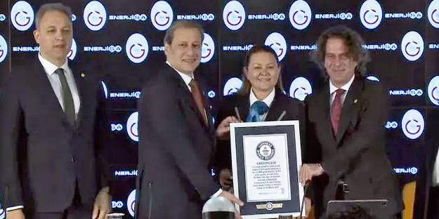 Galatasaray, Guinness Rekorlar Kitabı'na girdi!