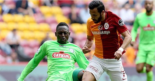 Galatasaray gülmeyi bildi