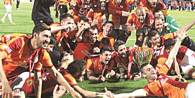 Galatasaray hasret giderdi