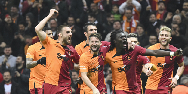 Galatasaray hata yapmadı! Gözler derbide...