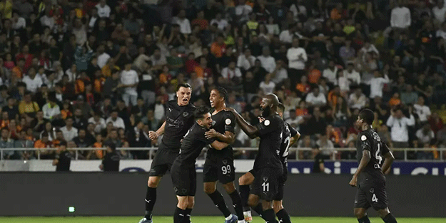 Galatasaray Hatayspor'dan eli boş döndü!