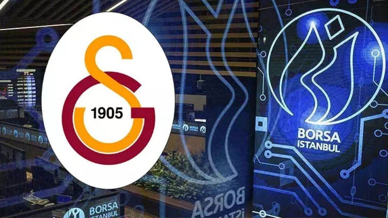 Galatasaray hem Süper Lig'de hem de borsada zirvede