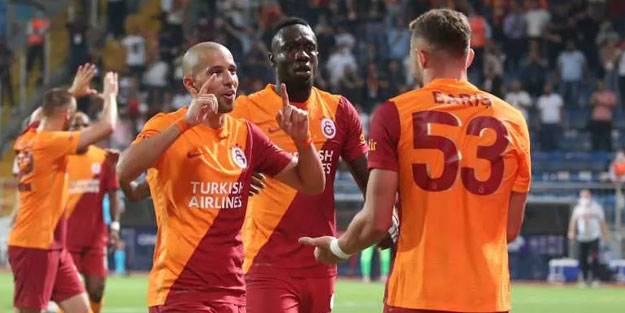 Galatasaray ikinci yarı coşup Avrupa'da gruplara kaldı!