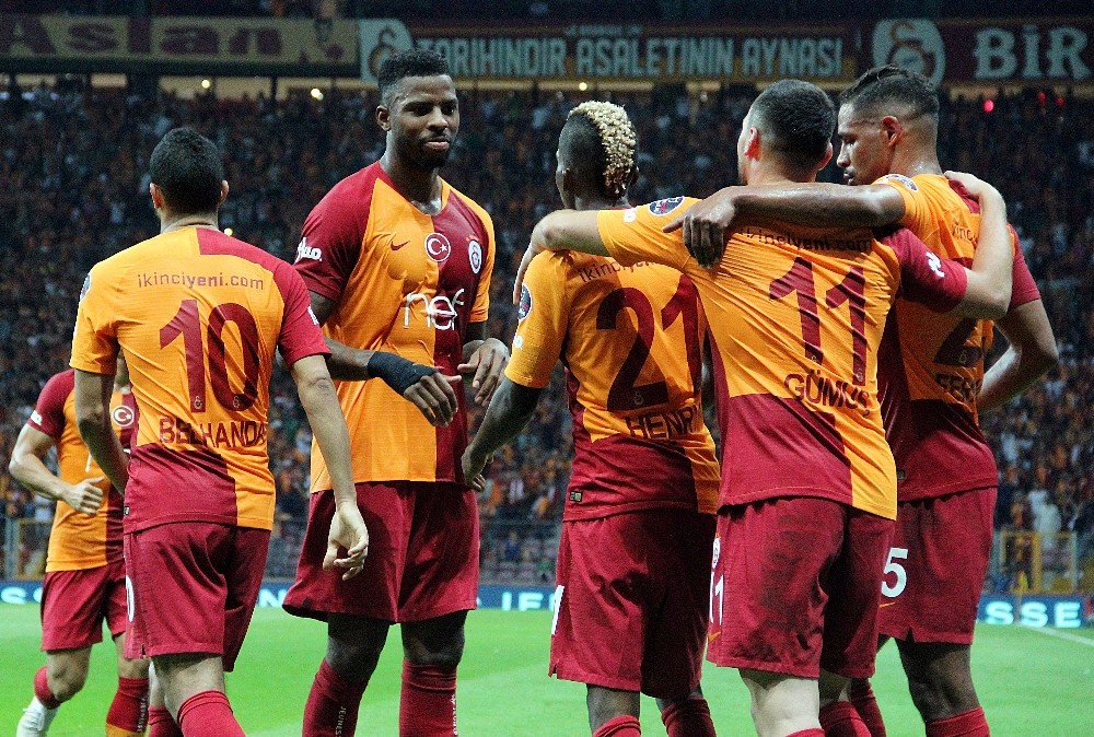 Galatasaray ile Akhisarspor 14. randevuda 