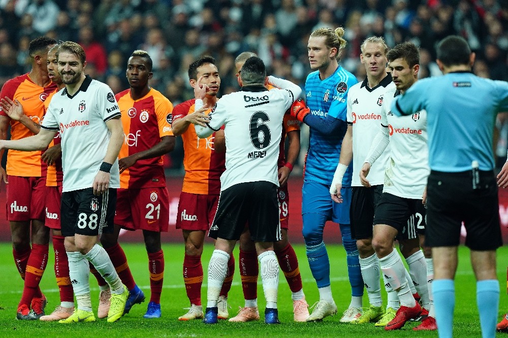 Galatasaray ile Beşiktaş 345. randevuda 