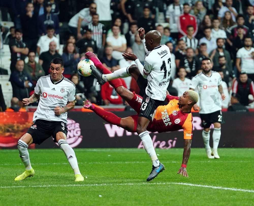 Galatasaray ile Beşiktaş 347. randevuda 